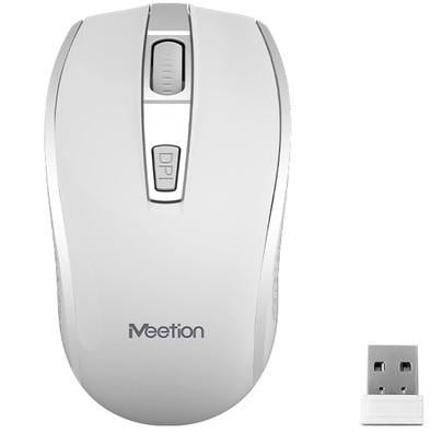 Мишка бездротова оптична MeeTion MT-R560 Білий (1370215165)