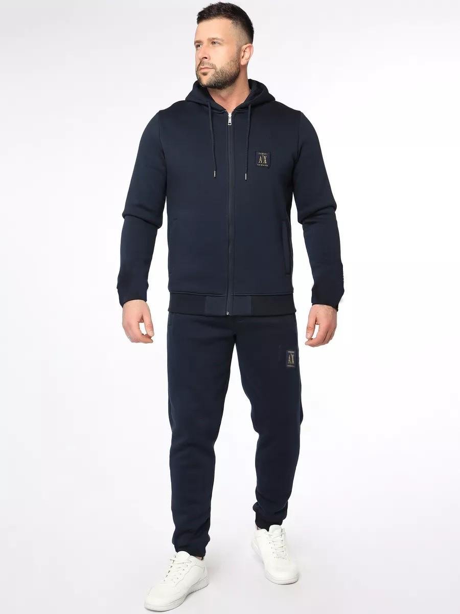 Костюм утепленный спортивный мужской Armani exchange AX-705-904NV 2XL