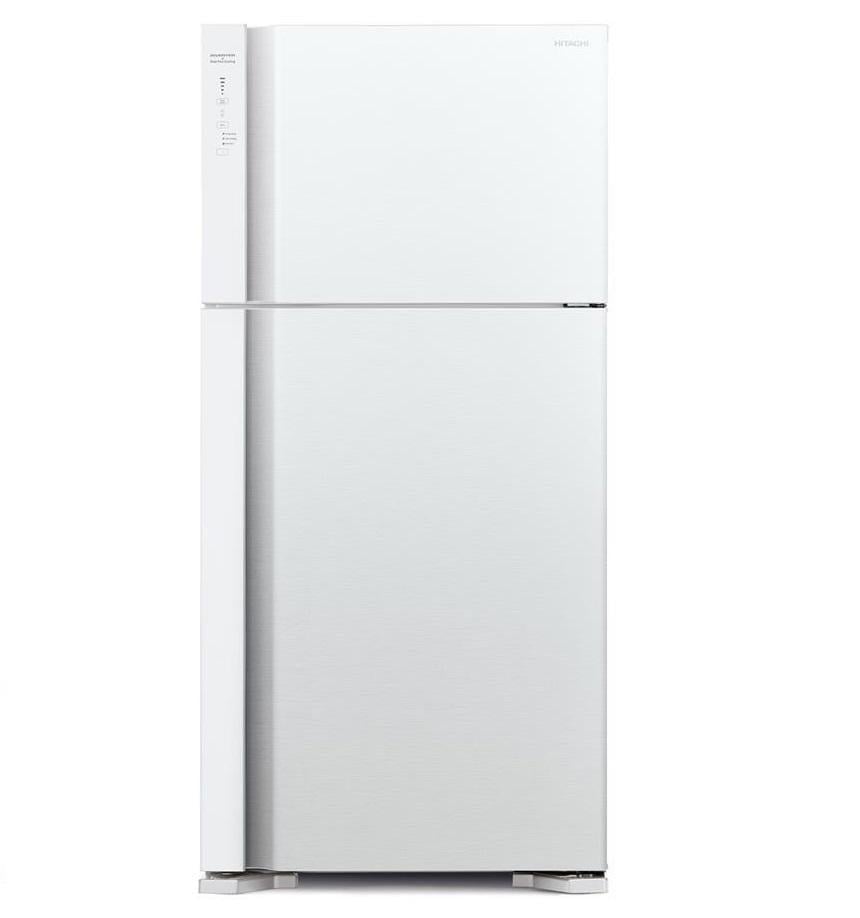 Холодильник Hitachi R-V660PUC71PWH з верхньою морозильною камерою 550 л Білий (28155039)