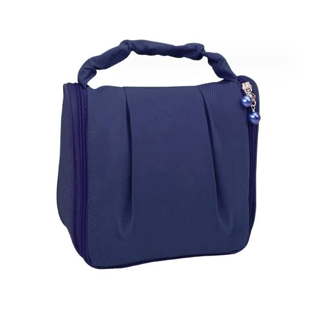 Сумка-косметичка для путешествий раскладная Синий (ОКД-98-1)