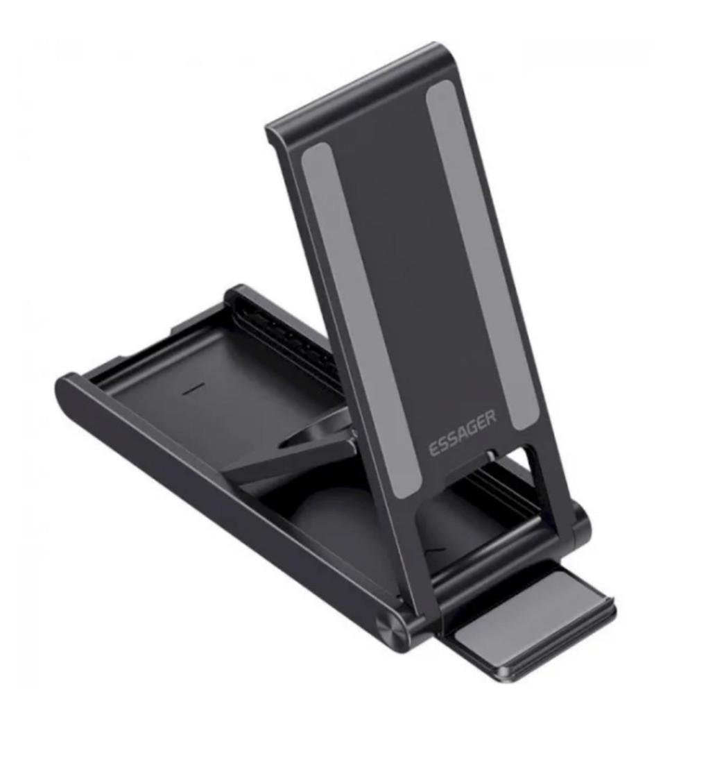 Держатель подставка для телефона Essager Черный