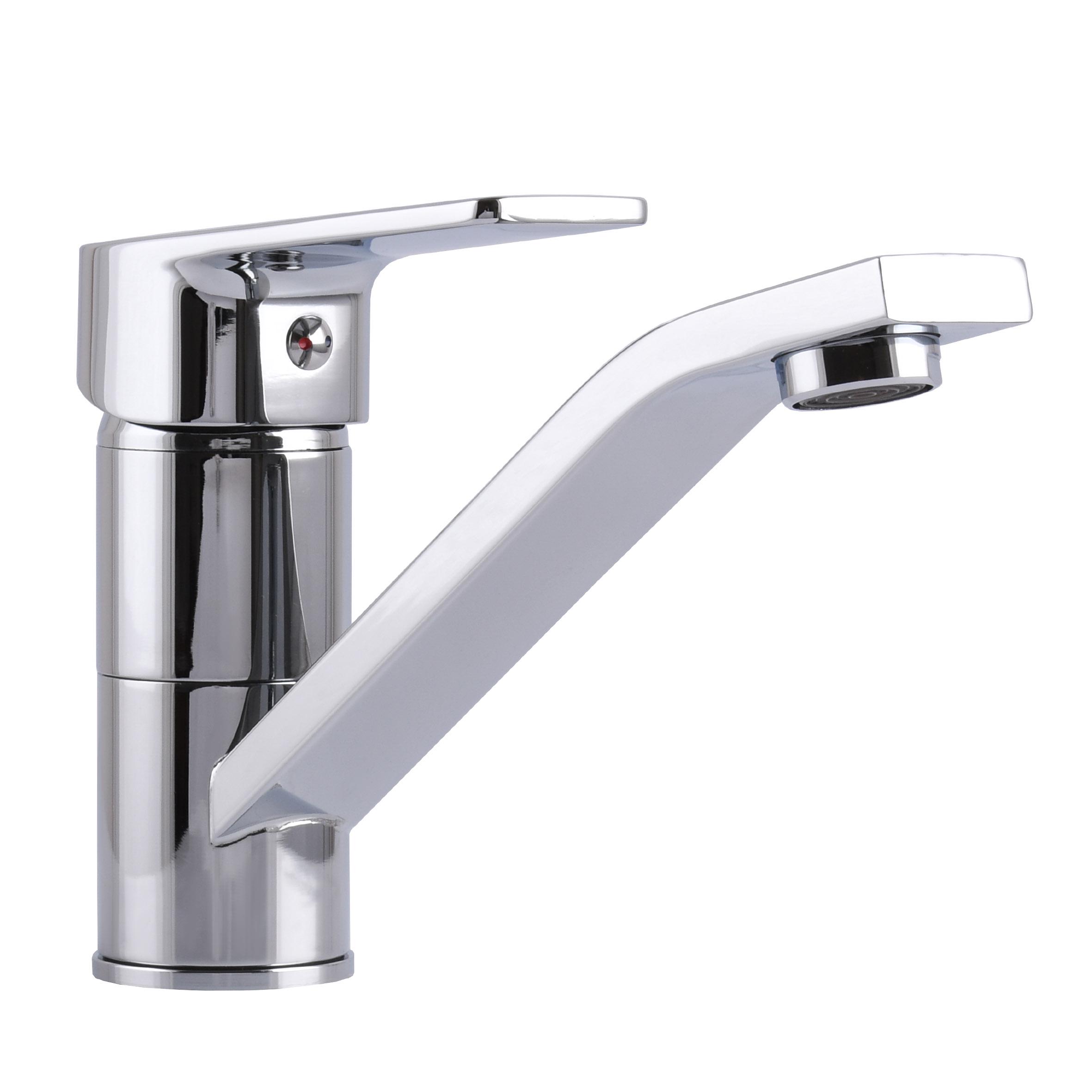 Смеситель для умывальника Globus Lux Bonn GLB-0203MQ 000028494 однорычажный Хром (231732)