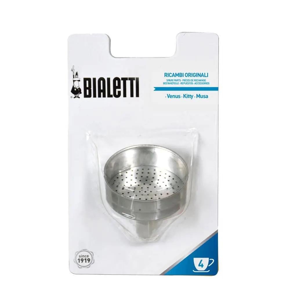 Воронка Bialetti Funnel для гейзерных кофеварок Venus/Musa/Kitty на 4 чашки (0800502)