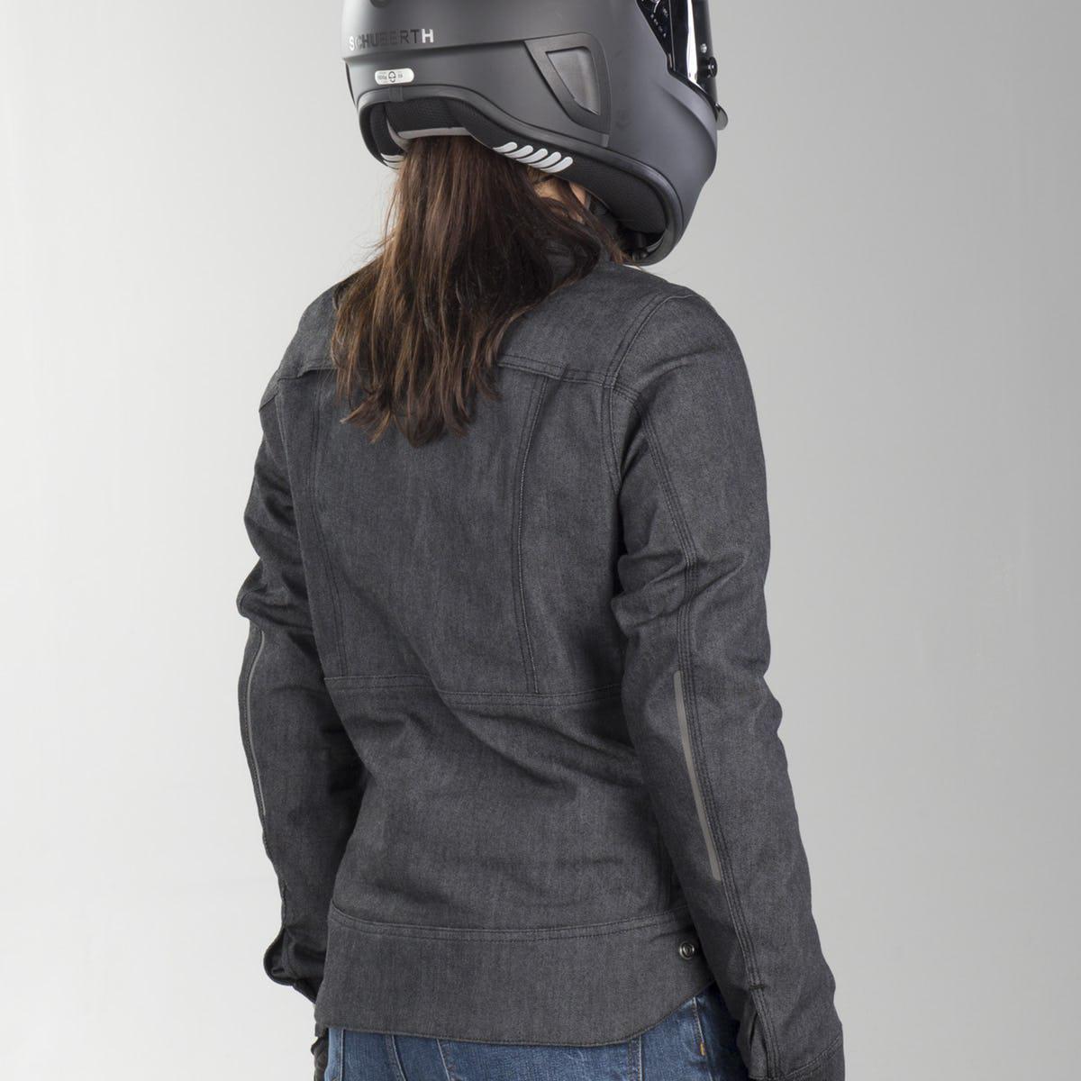 Мотокуртка женская джинсовая REVIT LOGAN LADIES M (10018) - фото 22