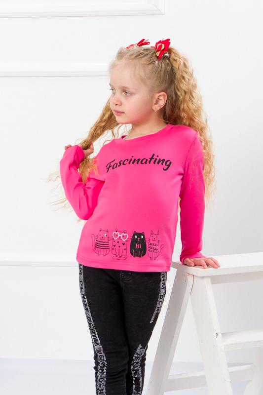 Джемпер для девочки Носи свое 104 см Розовый (6025-015-33-2-v17)