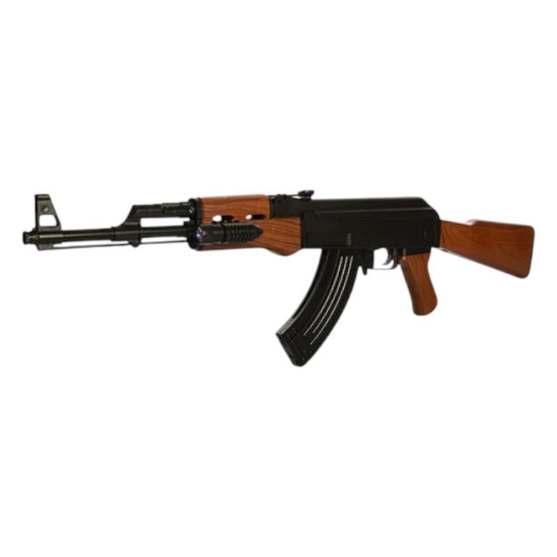 Детский автомат Cyma с лазером и фонариком пружинный (P.47)