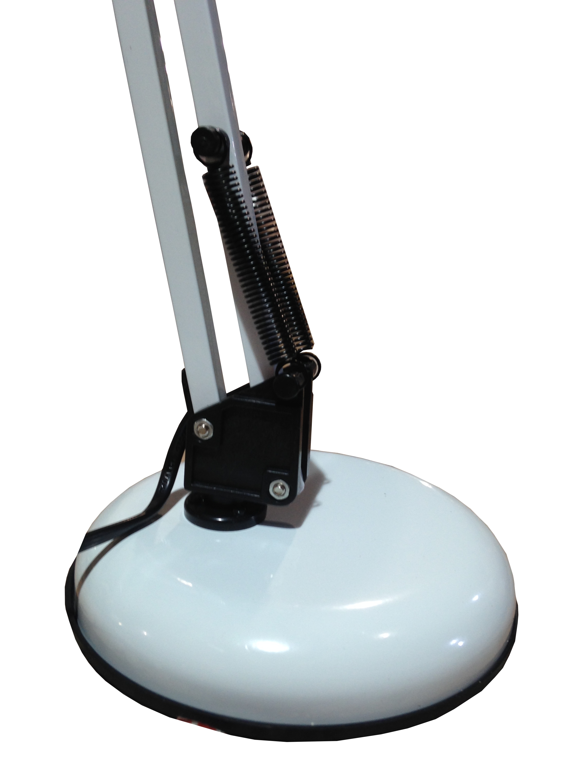 Лампа настільна Lumano 60W E27 CONTE на підставці біла - фото 5 Лампа настільна Lumano 60W E27 CONTE на підставці біла - фото 5