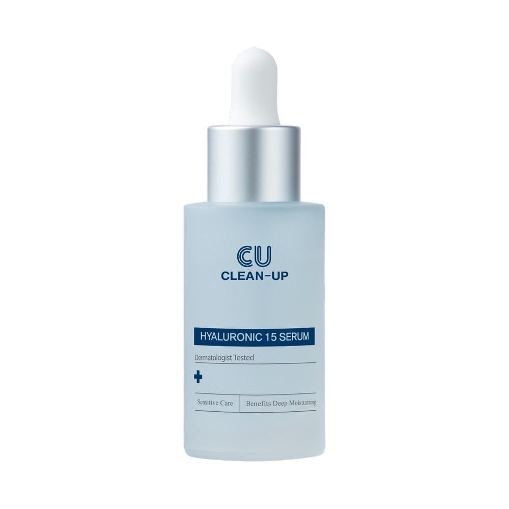 Сыворотка увлажняющая CU SKIN Clean-Up Hyaluronic 15 Serum 30 мл (222961) Сыворотка увлажняющая CU SKIN Clean-Up Hyaluronic 15 Serum 30 мл (222961)