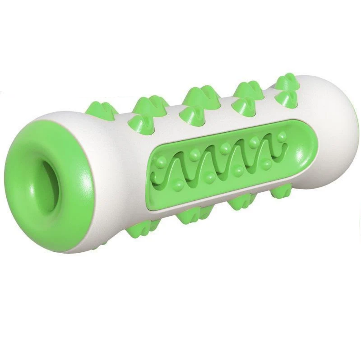 Іграшка для чищення зубів для собак 11507 15х5х4,2 см Зелений (4570276) - фото 1 Іграшка для чищення зубів для собак 11507 15х5х4,2 см Зелений (4570276) - фото 1