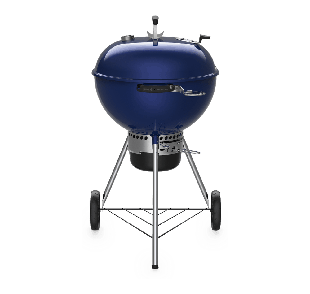 Вугільний гриль Weber Master-Touch GBS C-5750 57 см Синий (14716004)