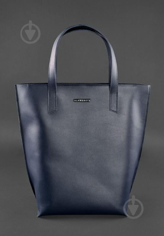 Сумка шопер BlankNote D.D. Темно-синій (BN-BAG-17-navy-blue) - фото 2