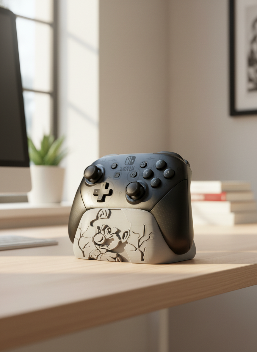 Держатель Mario Switch Controller (0354) - фото 3