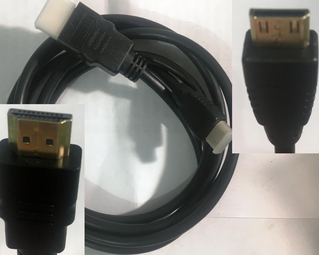Кабель HDMI- micro HDMI 1.5 метров