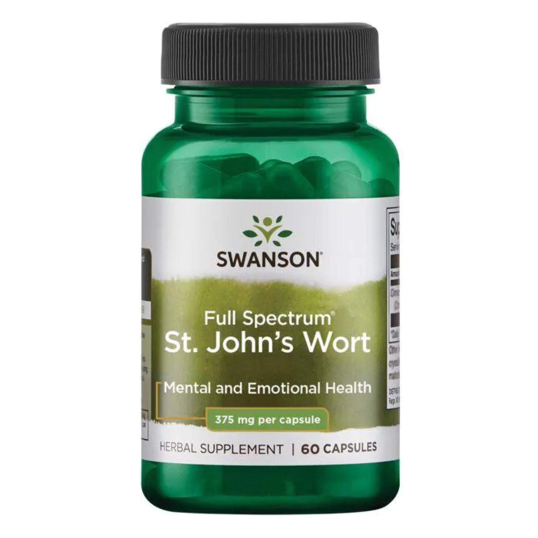 Зверобой Swanson St. John's Wort 375 мг 60 кап.