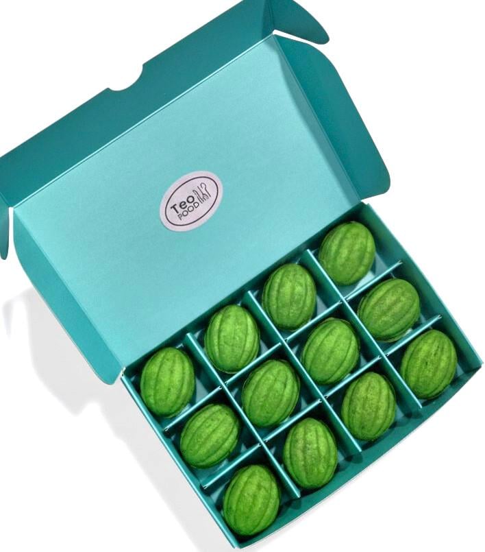 Набор Орешков Лайм 12 шт. (31581343)