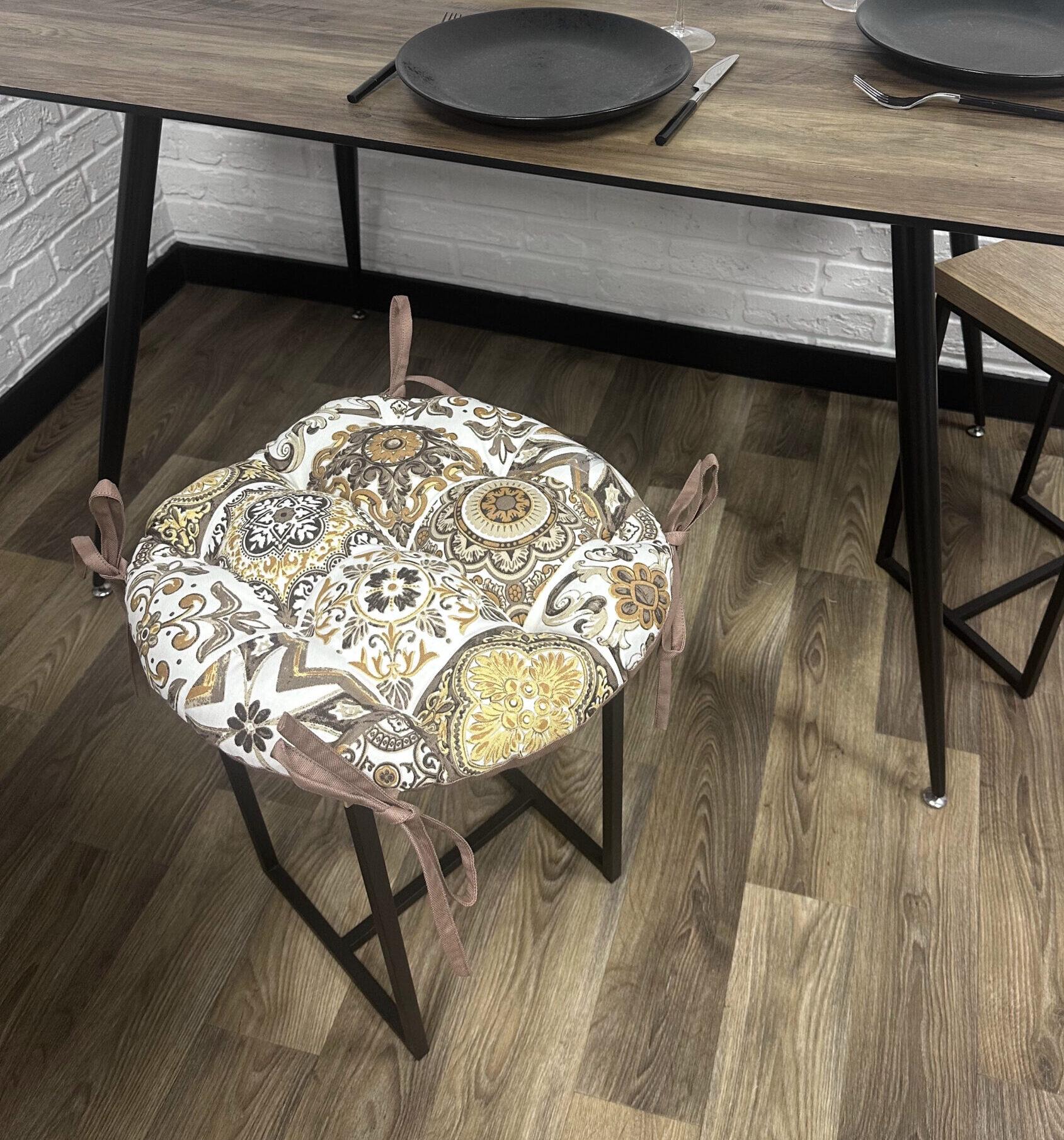Сидіння Comfort Home Abstraction на стілець 40 см