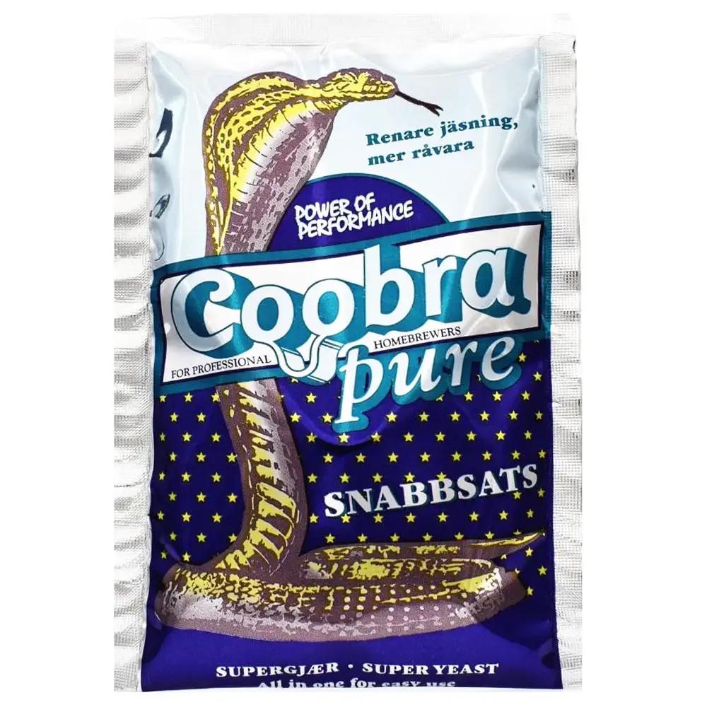 Дрожжи турбо Coobra Pure 124 г (7078)