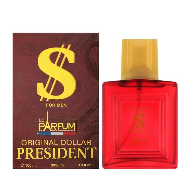 Туалетна вода для чоловіків Paris Elysees Dollar President 100 мл (381913)