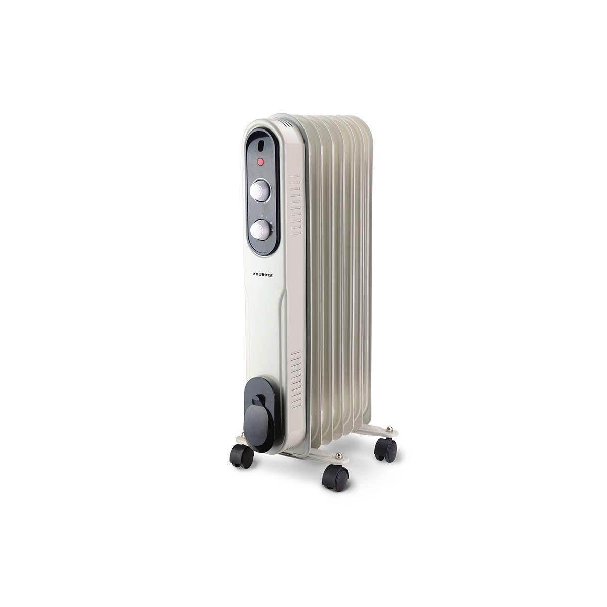 Обігрівач масляний Aurora 051AU pelican 1500 Вт Білий (29294760) Обігрівач масляний Aurora 051AU pelican 1500 Вт Білий (29294760)