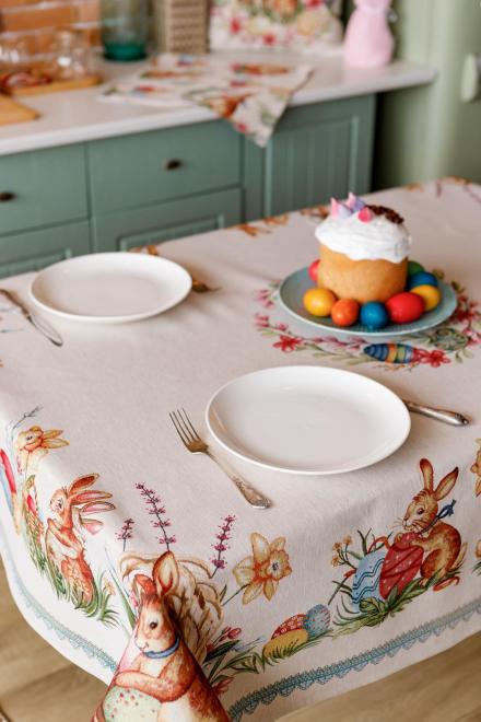 Скатертина Прованс Злагода 135х180 см (34113) - фото 5 Скатертина Прованс Злагода 135х180 см (34113) - фото 5