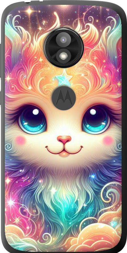 Чехол на Motorola Moto E5 Play Сказочный котенок (5813u-1429-42517)