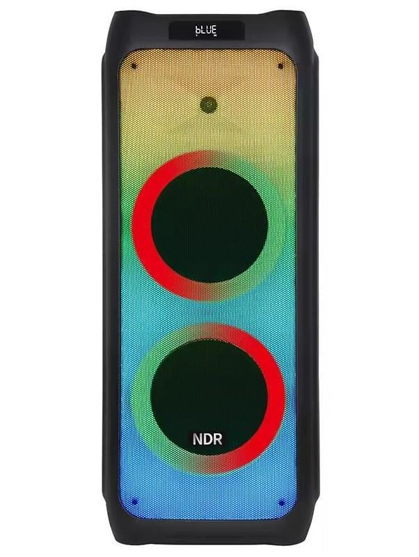 Портативная колонка Bluetooth ZXX-5590 аккумуляторная с 2 микрофонами 100 Вт (2104619438)