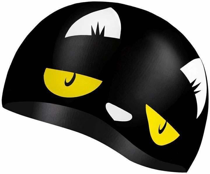 Шапочка для плавання дитяча Aqua Speed KIDDIE 60649 Чорний (142-07)