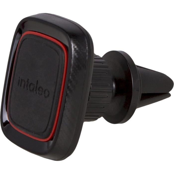 Держатель автомобильный Intaleo CM01GG магнитный крепление на дефлектор Черный (628107) Держатель автомобильный Intaleo CM01GG магнитный крепление на дефлектор Черный (628107)