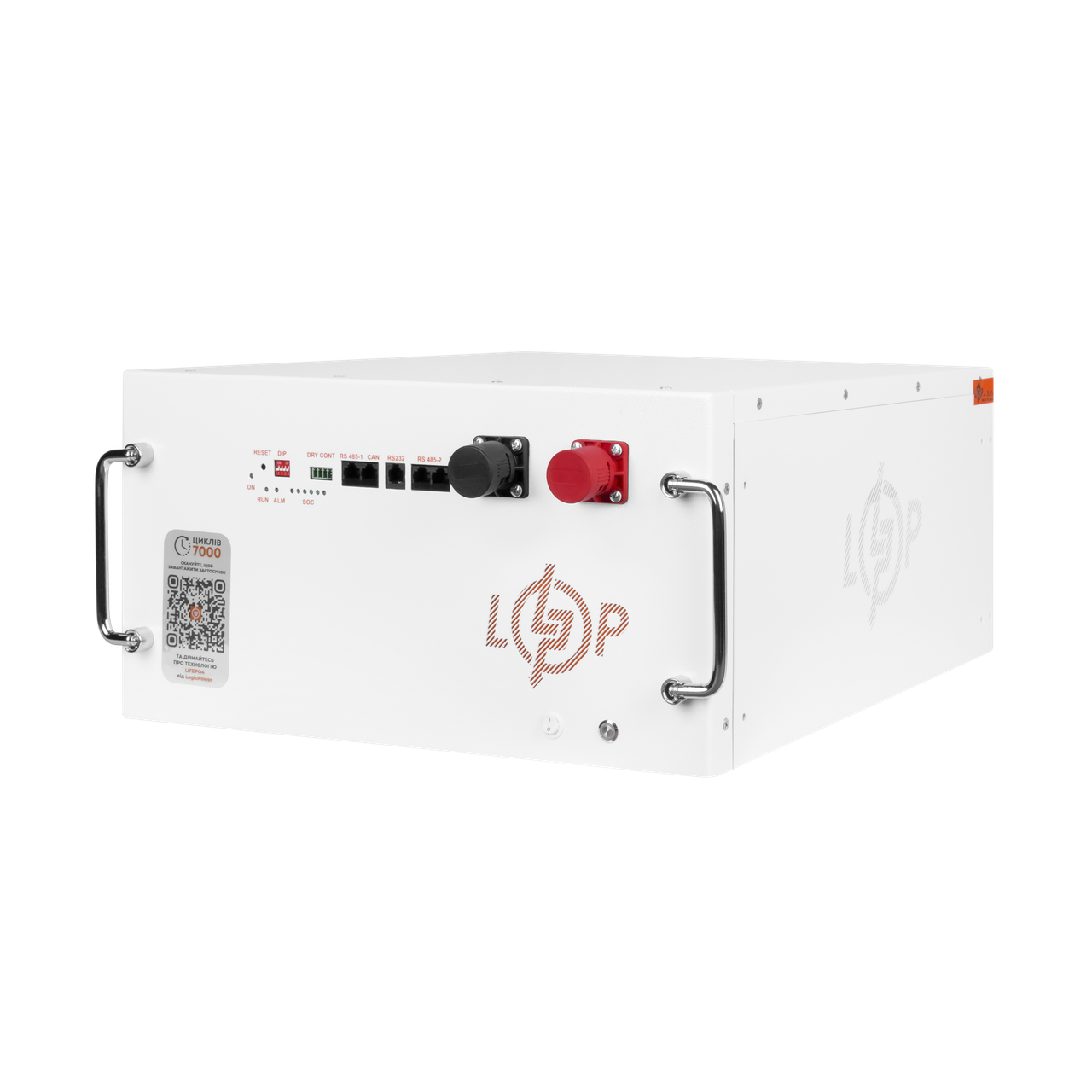 Акумулятор LP LiFePO4 51,2V-230 Ah 11776Wh BMS JK 200A/100A RM RS485/CAN WH