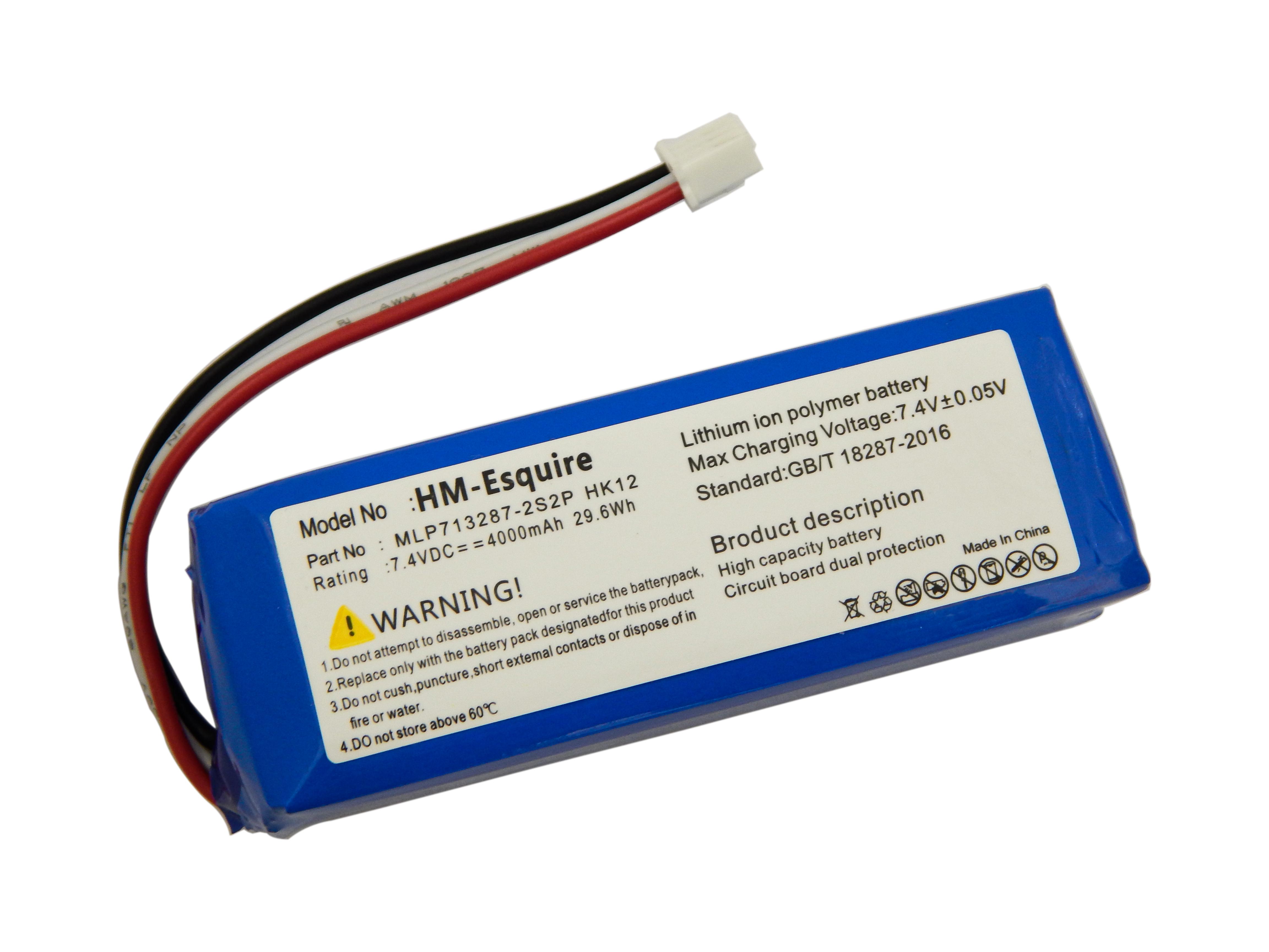 Аккумулятор Harman Kardon Esquire/MLP713287-2S2P HK12