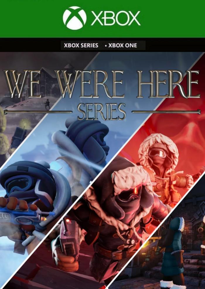 Ключ активації We Were Here Series Bundle для Xbox One/Series (60391716)