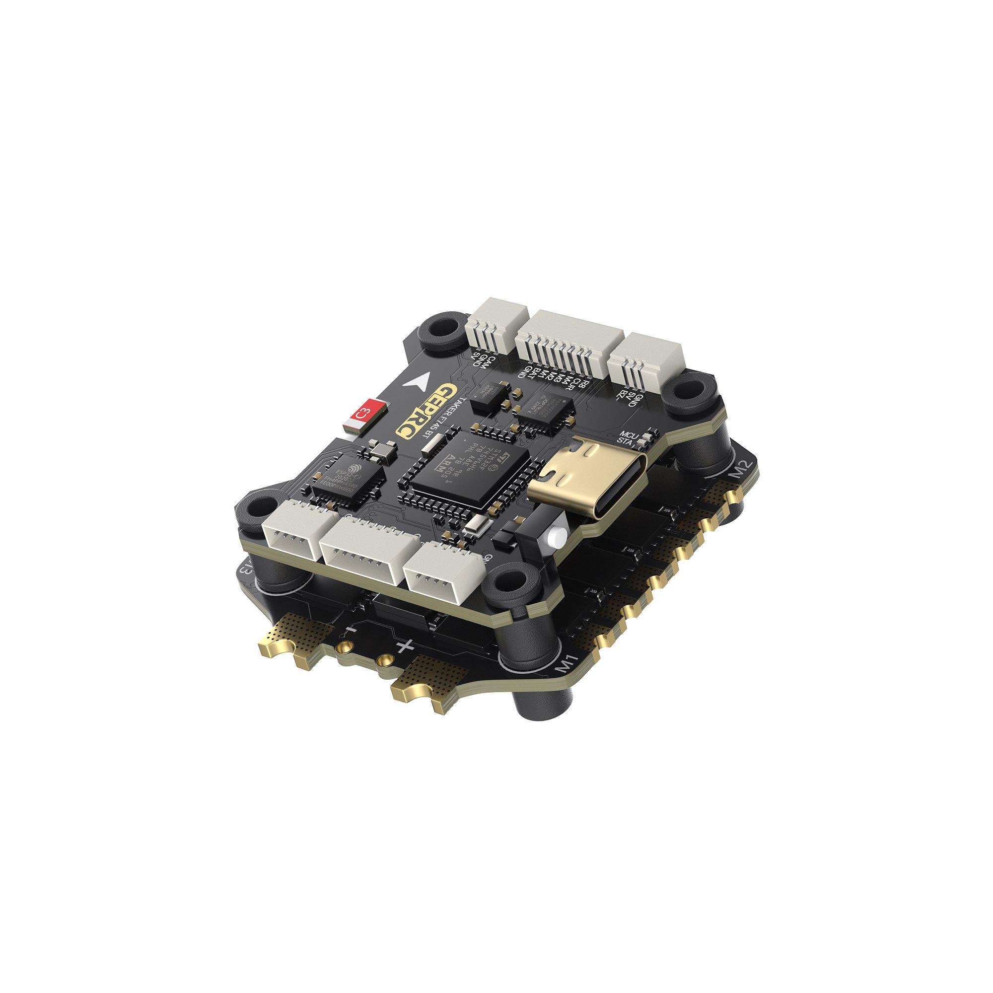 Стек FC+ESC GEPRC TAKER F745 BT 8Bit 60A STACK із 512 Мб Blackbox (824745) - фото 4