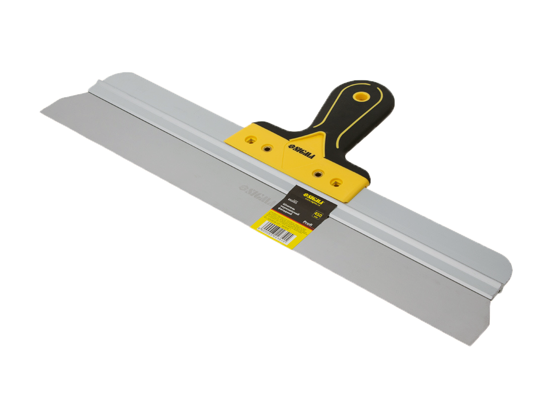 Шпатель Profi з нержавіючої сталі фасадний 450 мм (55556)