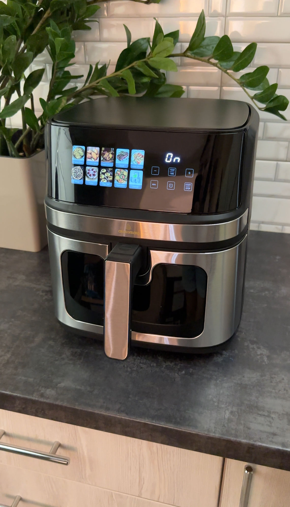 Мультипіч Crownberg сенсорне управління/LED-дисплей 8,5 л 2000 Вт (CB 5555) - фото 4 Мультипіч Crownberg сенсорне управління/LED-дисплей 8,5 л 2000 Вт (CB 5555) - фото 4