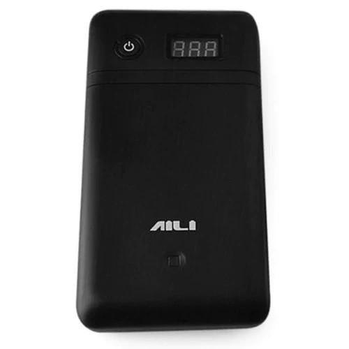Повербанк AILI 3,7-21v кейс для ноутбуков и телефонов 6х18650 Черный (18-52-4П1003-160-01) Повербанк AILI 3,7-21v кейс для ноутбуков и телефонов 6х18650 Черный (18-52-4П1003-160-01)