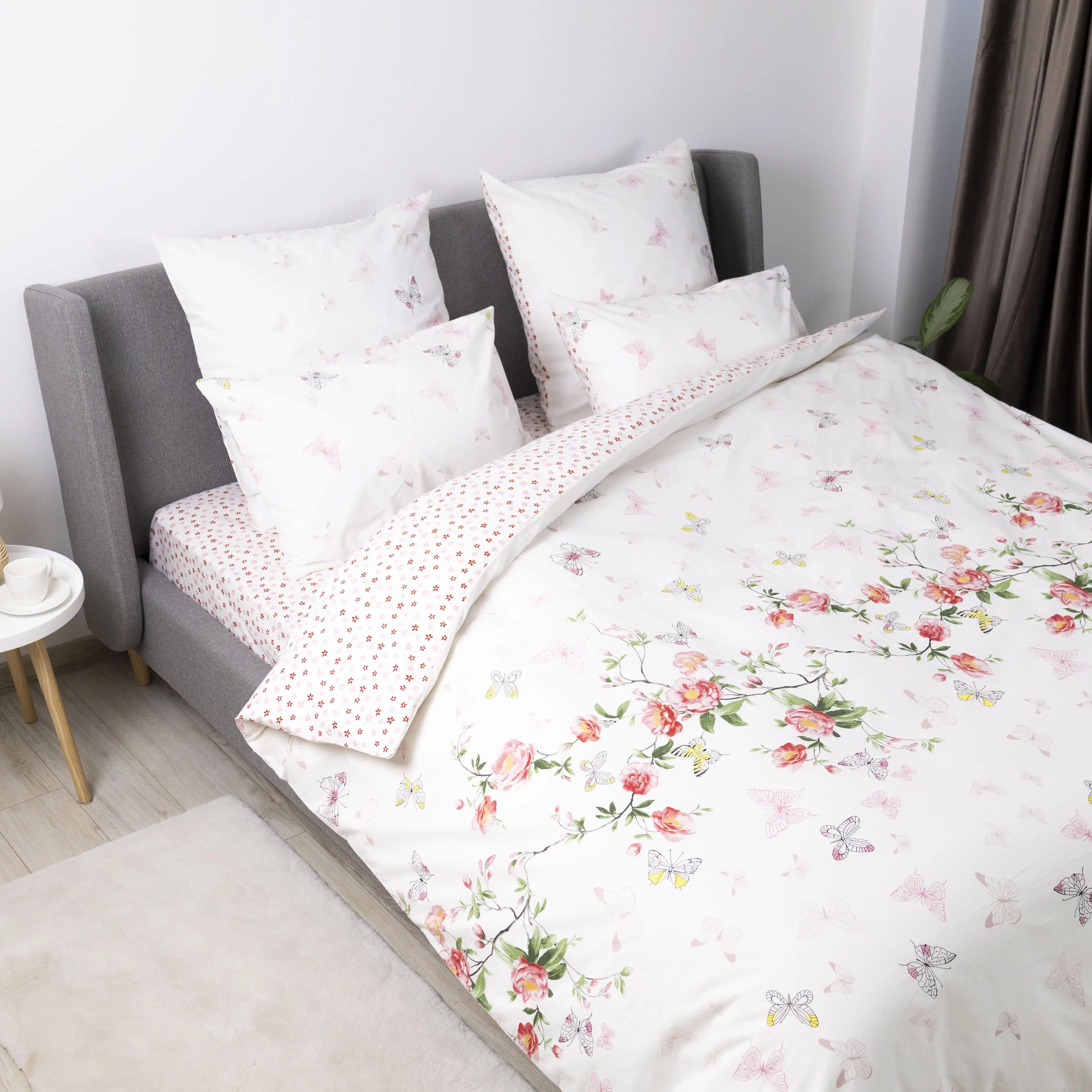 Комплект постільної білизни ТЕП Ніжні сни з гіпоалергенний 350 г/кв. з наволочками 70x70 см евро Білий (12960200215)