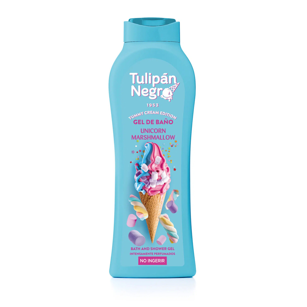 Гель для душа Tulipan Negro Зефирный единорог 650 мл (2330291566)