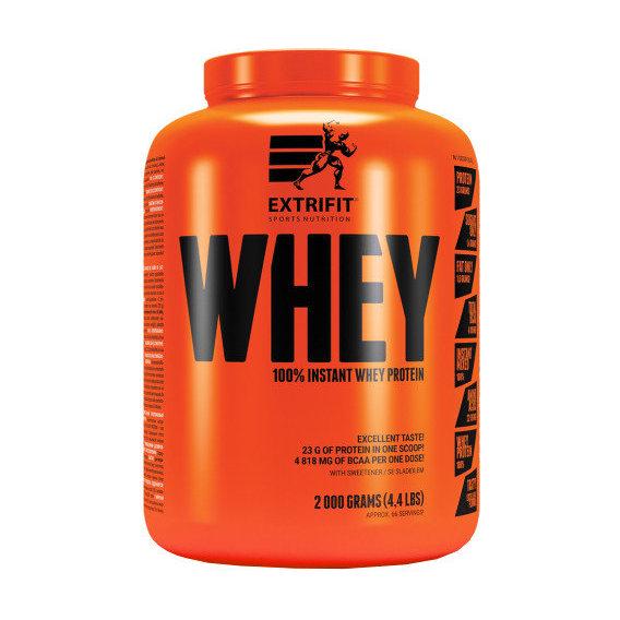 Протеин Extrifit 100% Instant Whey 2000 г 66 порций Banana