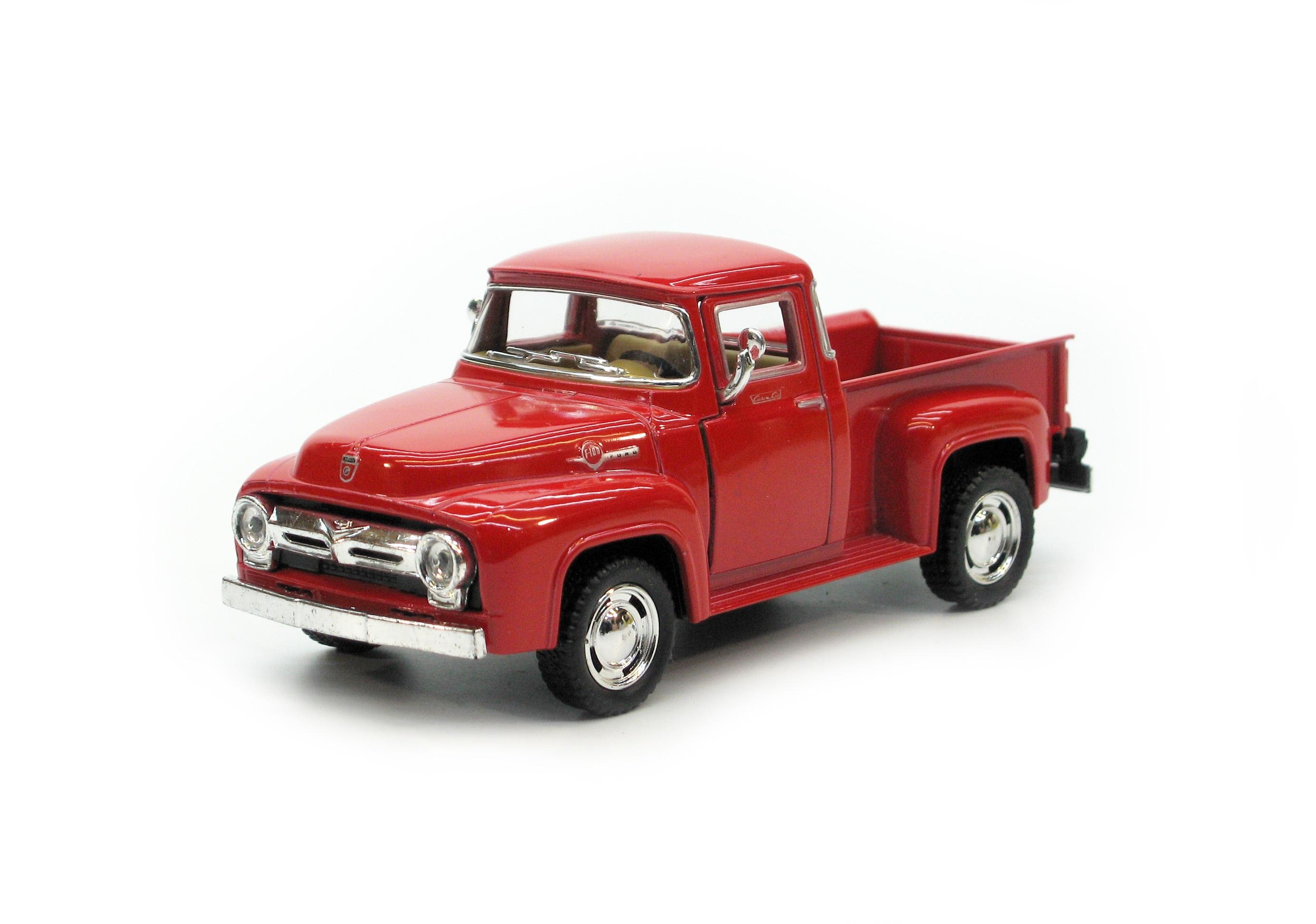 Машина металлическая KT5385W Ford F-100 Pickup 1956