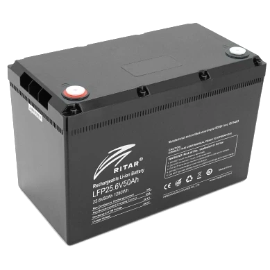 Батарея акумуляторна літієва Ritar LFP25.6V50Ah 25.6В 50А/год 50А (3043565103)