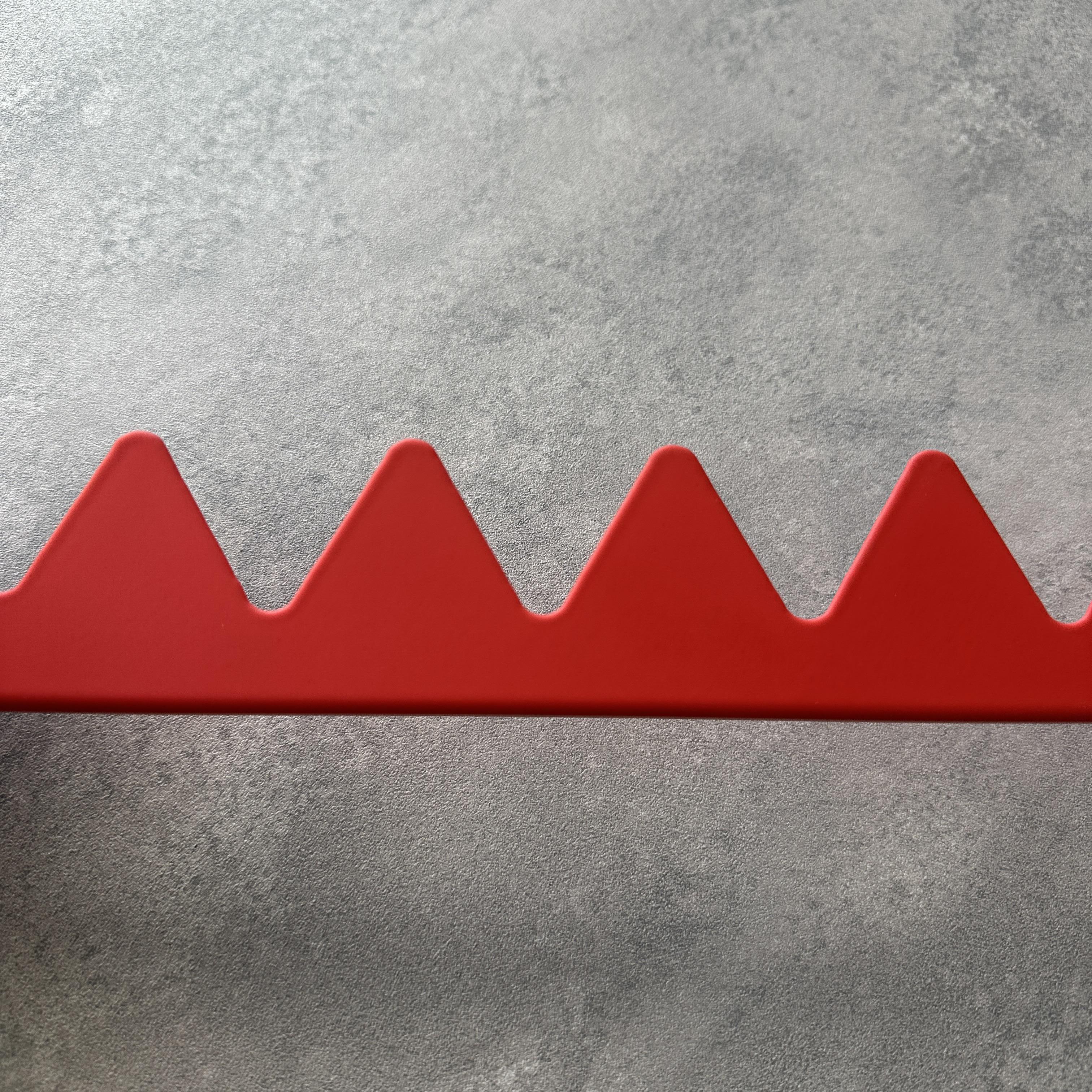 Вешалка Terma Shark 400 мм Soft 3028 Красный (263) - фото 4 Вешалка Terma Shark 400 мм Soft 3028 Красный (263) - фото 4