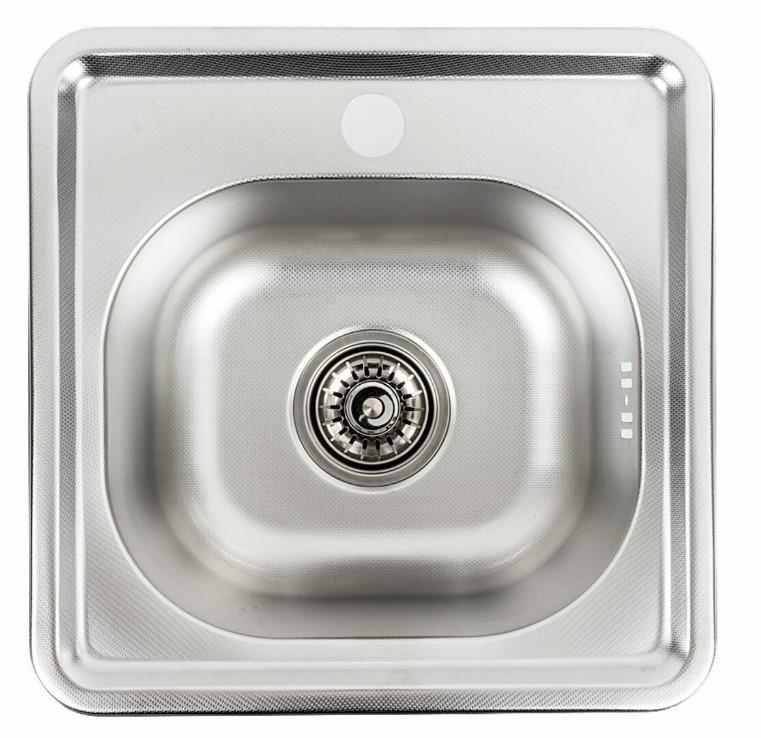 Мийка для кухні Platinum 3838 декор (000000214) Мийка для кухні Platinum 3838 декор (000000214)