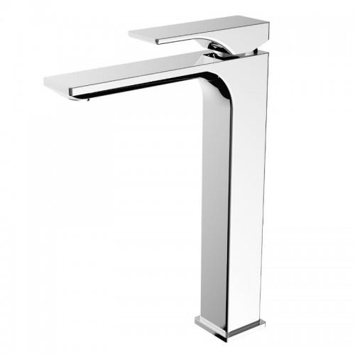 Смеситель для умывальника KOER KB-11010-01 высокий Хром (KR3482)