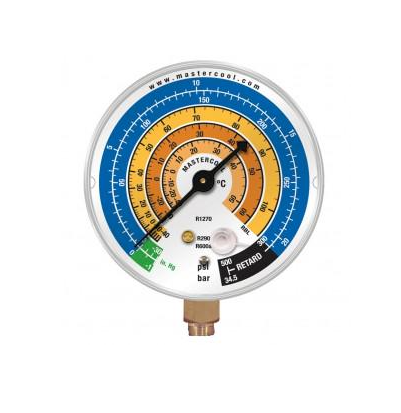 Манометр Mastercool RBL LP R1270/290/600 80 мм (11275214)