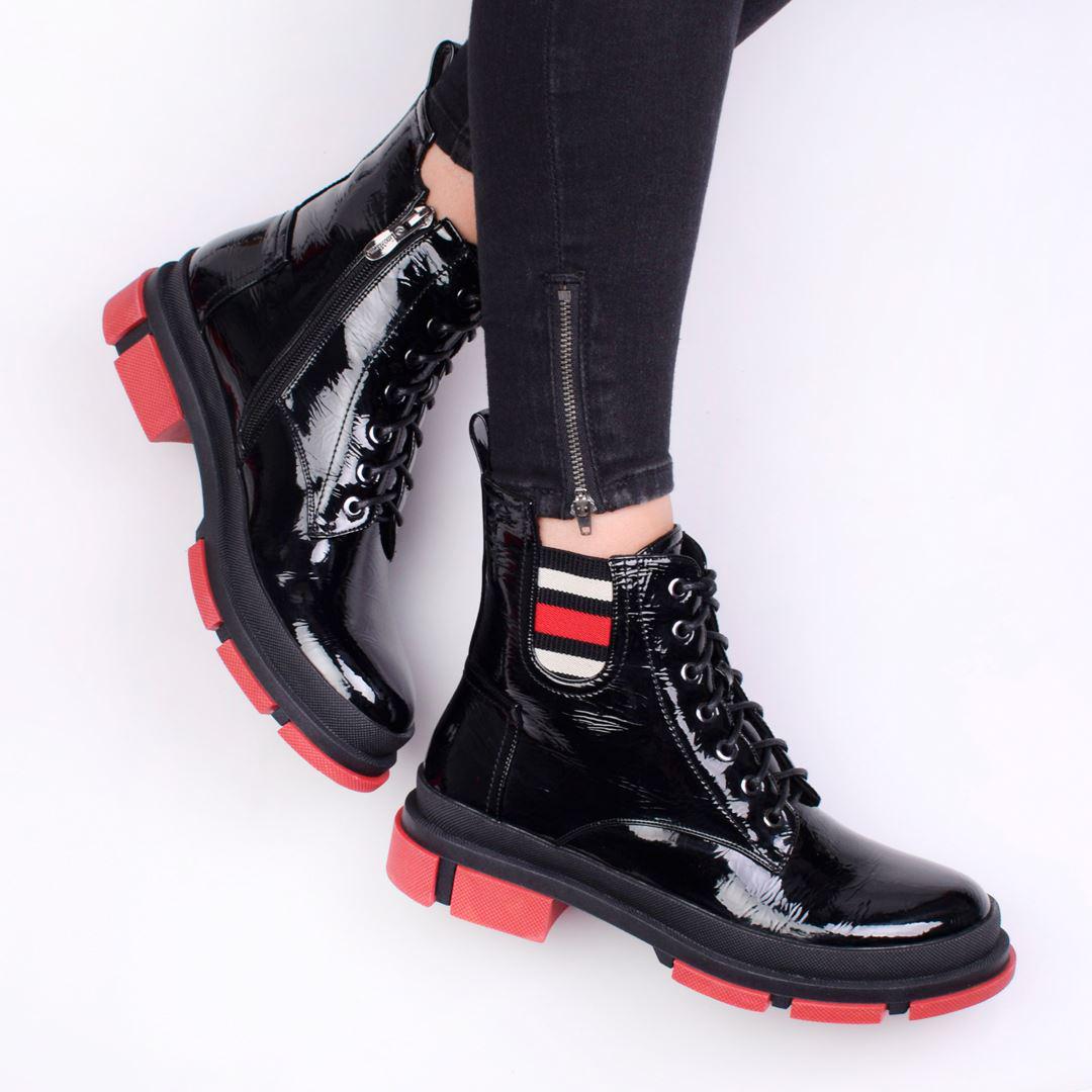 Ботинки женские демисезонные 334378 р. 37 24 см