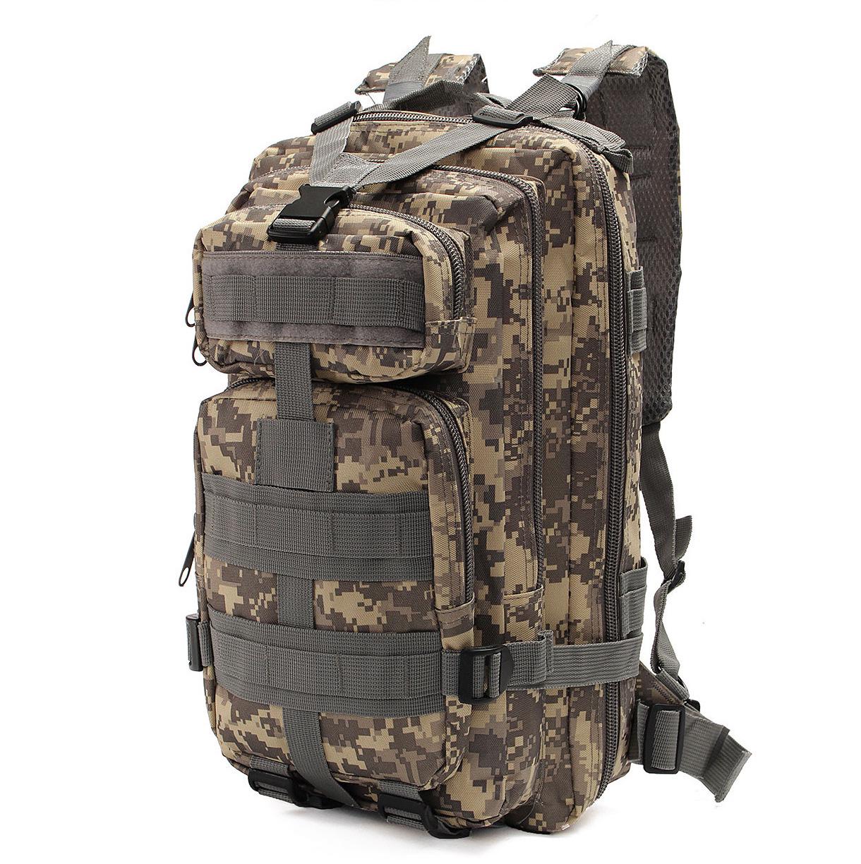 Рюкзак армійський Tactic 25 л Піксель (ta25-pixel) - фото 1 Рюкзак армійський Tactic 25 л Піксель (ta25-pixel) - фото 1