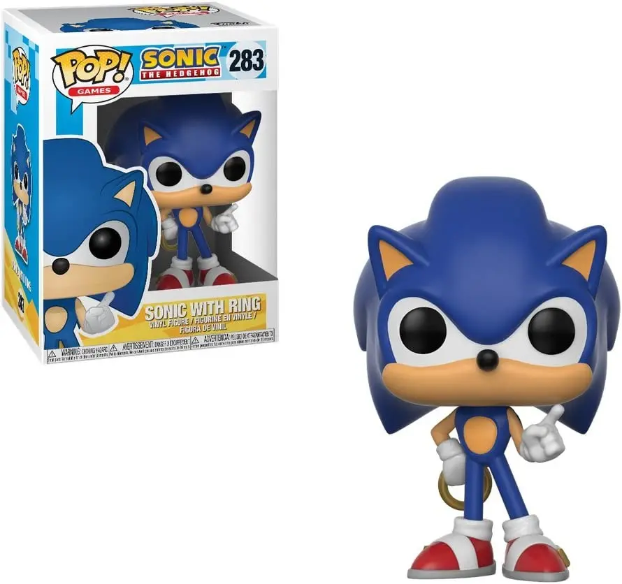 Фигурка Funko Pop Sonic with Ring (2267728292)