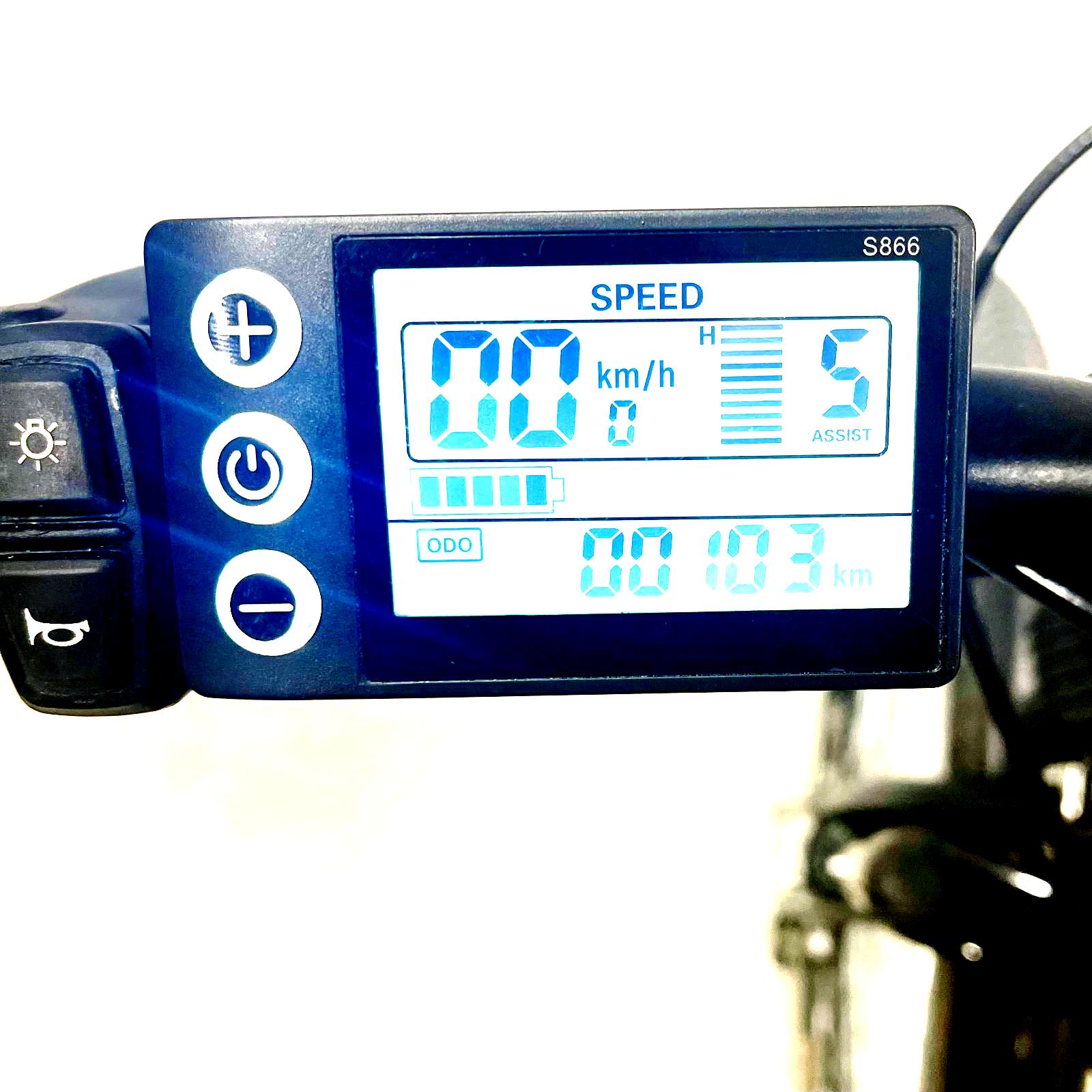 Электровелосипед TIRAS THOR MD AM DD 48V/500W Li-ion 30Ah 27,5" - фото 10 Электровелосипед TIRAS THOR MD AM DD 48V/500W Li-ion 30Ah 27,5" - фото 10