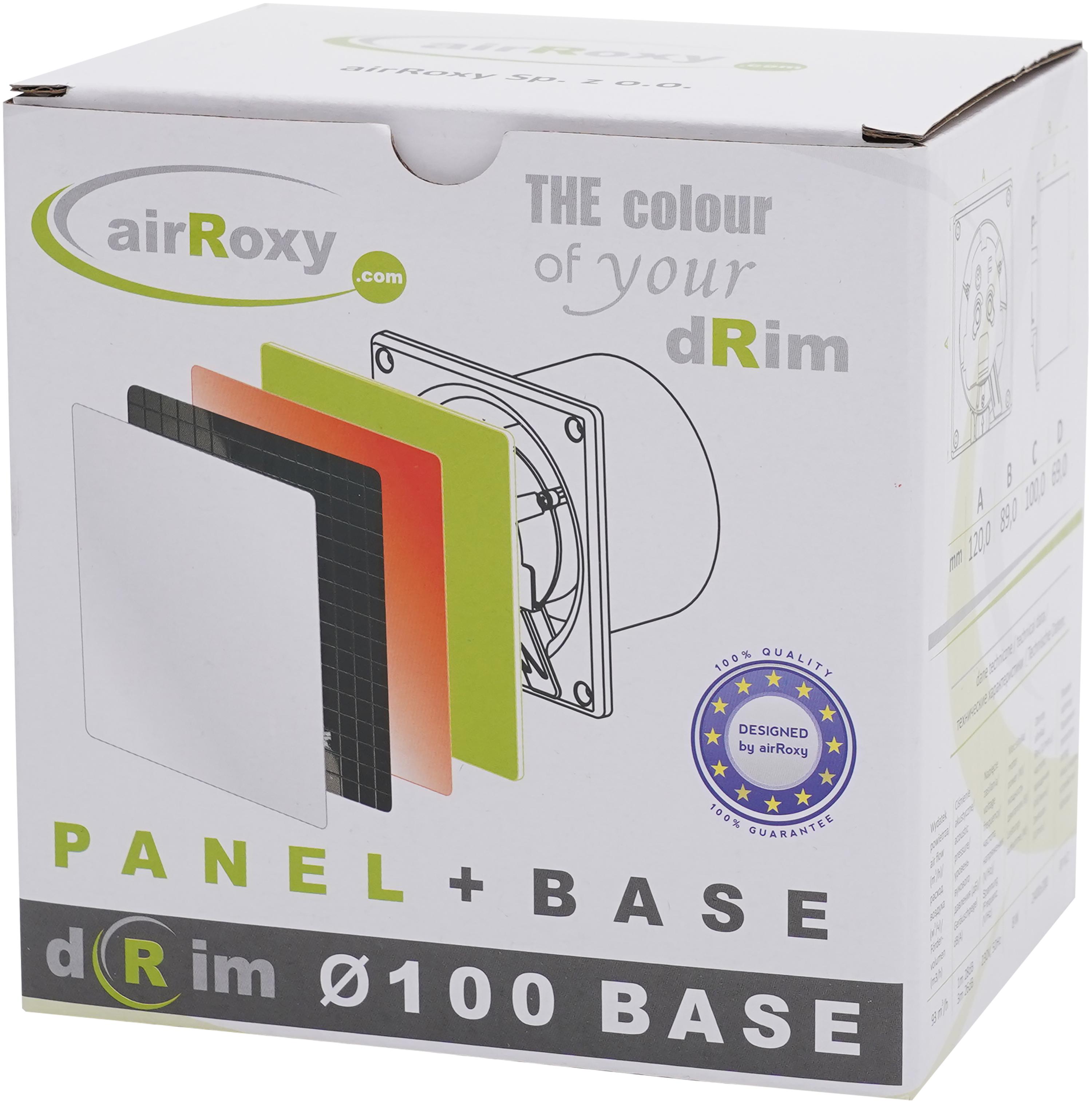 Вентилятор витяжний AirRoxy dRim 125 RMS BB з таймером і датчиком руху (01-071) - фото 7