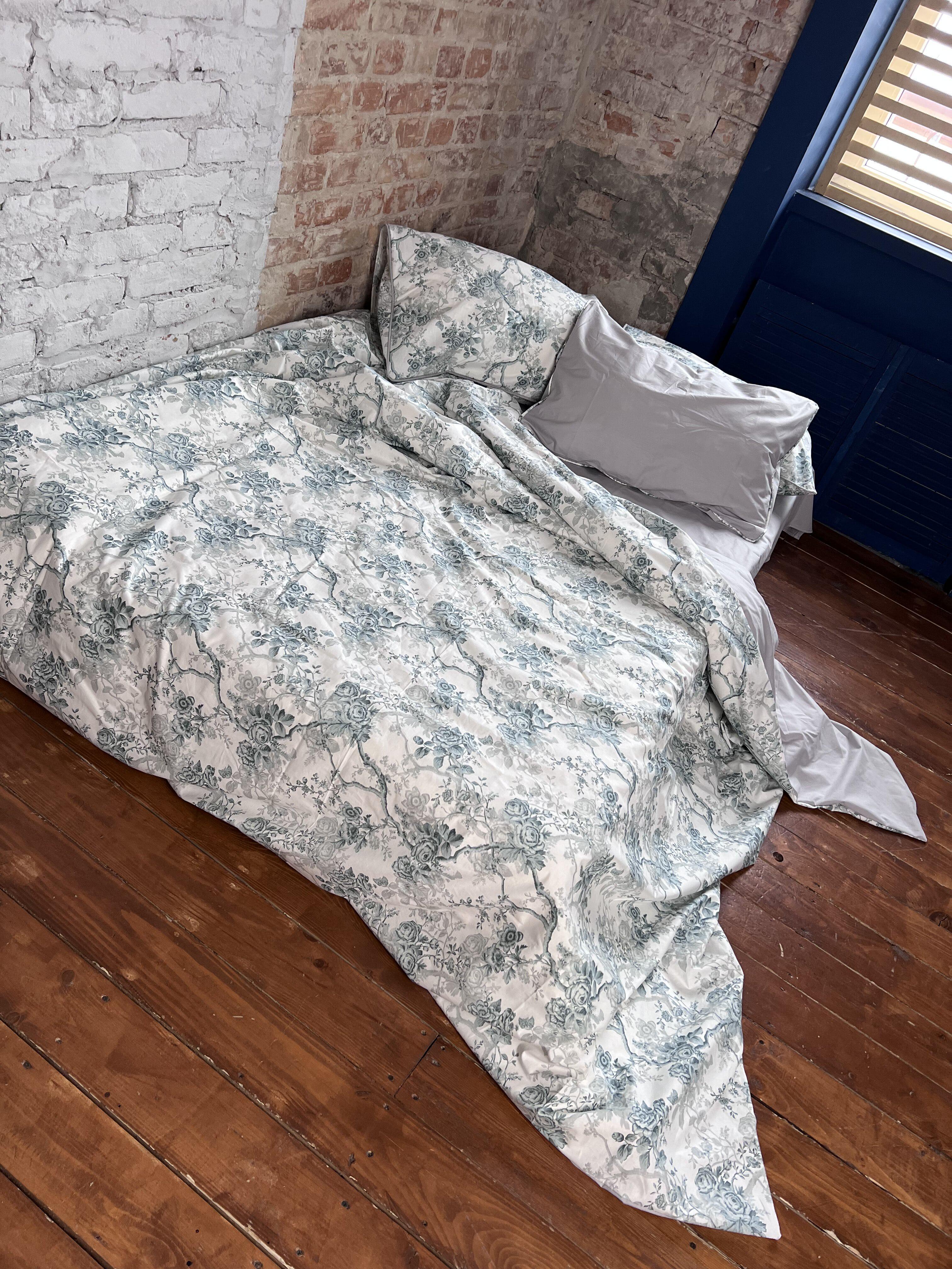 Комплект постельного белья Comfort Home East flowers евро